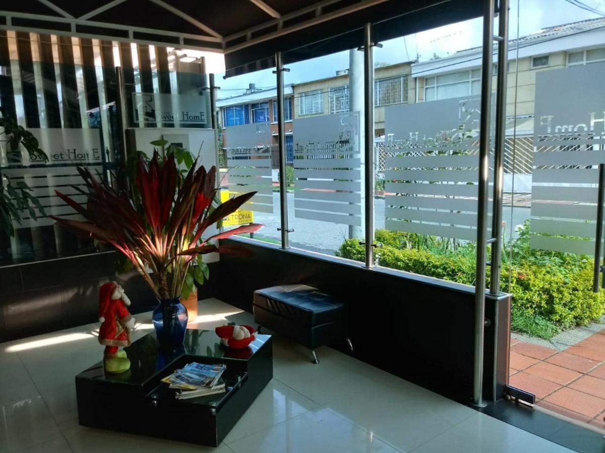 Hotel Sweet Home 波哥大 外观 照片