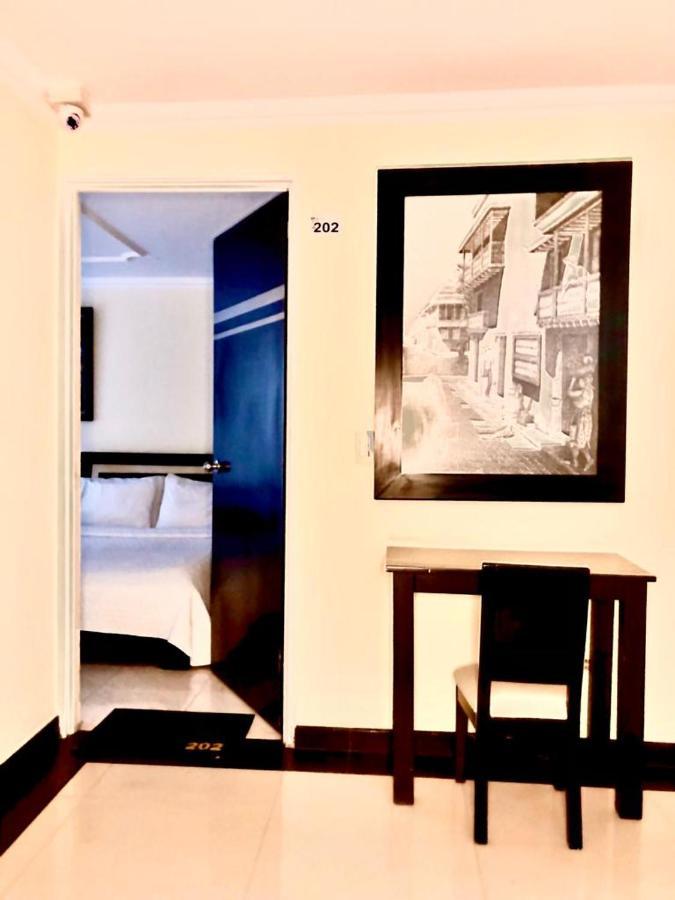 Hotel Sweet Home 波哥大 外观 照片