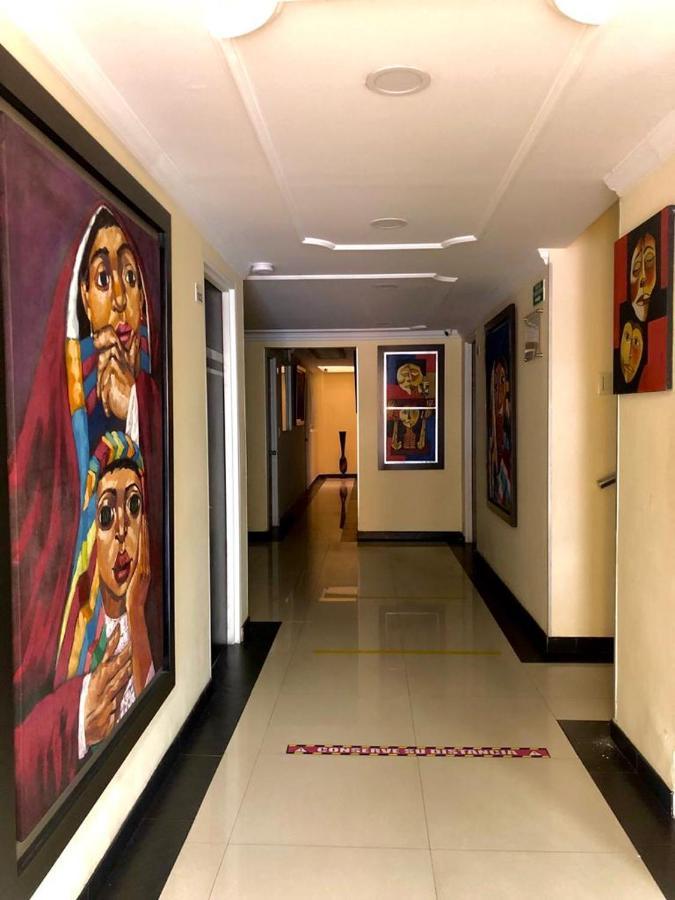 Hotel Sweet Home 波哥大 外观 照片
